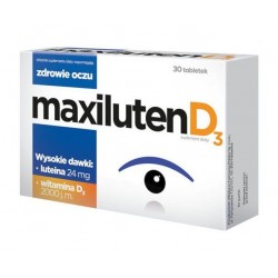 Maxiluten D3 30 tabletek