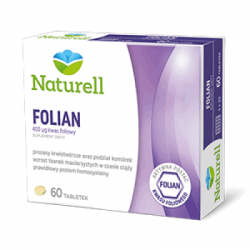 NATURELL Folian 60 tabletek