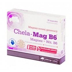 Olimp Chela-Mag B6 30 kapsułek