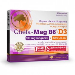 Olimp Chela-Mag B6+D3, 30...