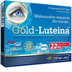 Olimp Gold Luteina 30 kapsułek