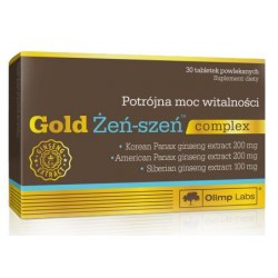 Olimp Gold Żeń-szeń complex...