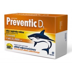 Preventic D3 60 kapsułek