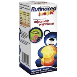RUTINACEA JUNIOR syrop 100 ml