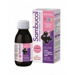 Sambucol Kids płyn 120 ml