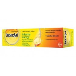 Supradyn Intensia Energy 15...