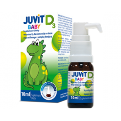 Juvit Baby D3, krople 10 ml