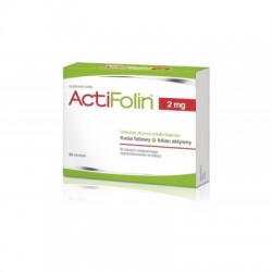 ActiFolin 2 mg 30 tabletek