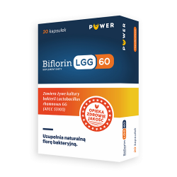 BiFlorin LGG 60, 20 kapsułek
