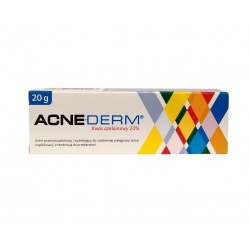 Acne-derm, 20 g, krem