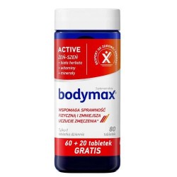 BODYMAX Active 60+20 GRATIS...