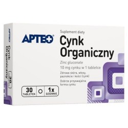 Cynk organiczny APTEO, 30...