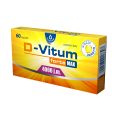 D-Vitum Forte Max 4000 j.m....