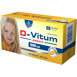 D-Vitum witamina D 1000j,...