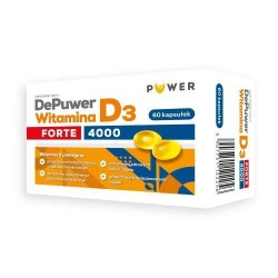 DePuwer Forte Witamina D3...