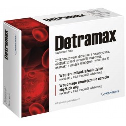 Detramax, 60 tabletek