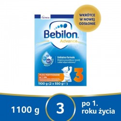 Bebilon Junior 3, 1100 g, 1...