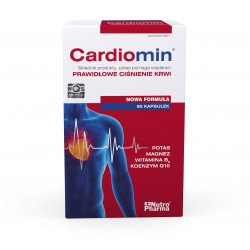 Cardiomin, 60 kapsułek