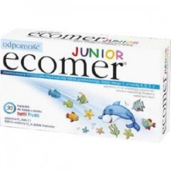 Ecomer Junior 30 kaps. do...