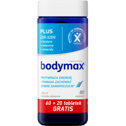 Bodymax Plus 80 tabletek...