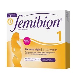 Femibion 1 Wczesna ciąża 28...
