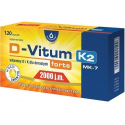 D-Vitum Forte 2000 j.m. +...