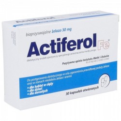 Actiferol Fe 30 mg, 30...
