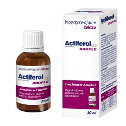 Actiferol Fe krople 30 ml