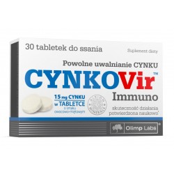 Olimp Cynkovir Immuno, 30...