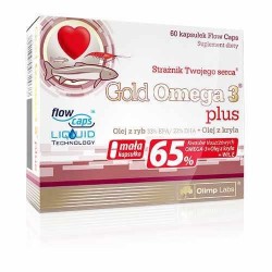 Olimp Gold Omega 3 plus,...