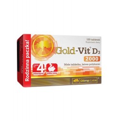 Olimp Gold-Vit D3 2000, 120...