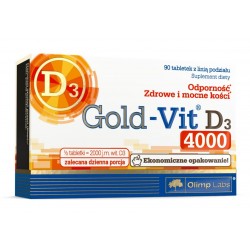Olimp Gold-Vit D3 4000, 90...