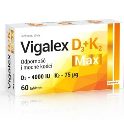 Vigalex D3 + K2 Max, 60...