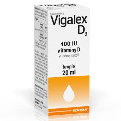 Vigalex D3 Krople, 20 ml