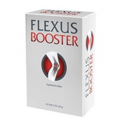 Flexus Booster, 30 tabletek