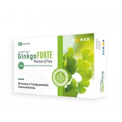 GinkgoForte Memory Flav, 60...