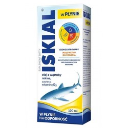 Iskial w płynie, 100 ml