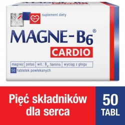 Magne B6 Cardio, 50 tabletek
