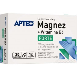Magnez Forte + Wit. B6...