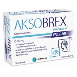 Aksobrex Unipharm Plus, 30...