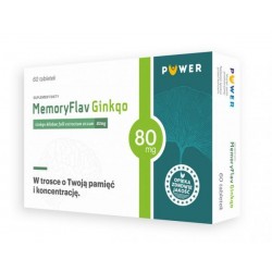 MemoryFlav Ginkgo 0,08 g,...