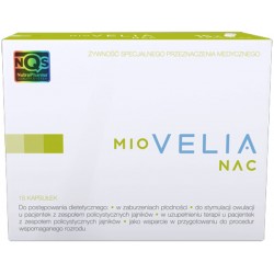 Miovelia NAC, 15 kapsułek