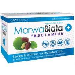 Morwa Biała Plus Fasolamina...