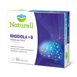 NATURELL Rhodiola + B,  60...