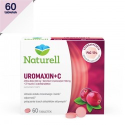 NATURELL Uromaxin + C, 60...