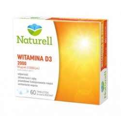 NATURELL Witamina D3 2000,...