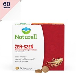 NATURELL Żeń-szeń  0,1 g,...