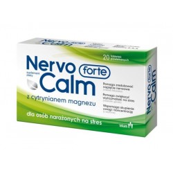 NervoCalm Forte, 20 tabletek