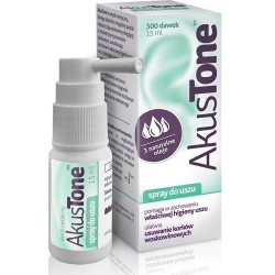 AkusTone, 15 ml, spray