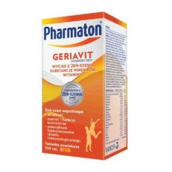 Pharmaton Geriavit, 100...